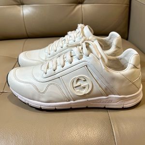 Gucci White Sneakers
